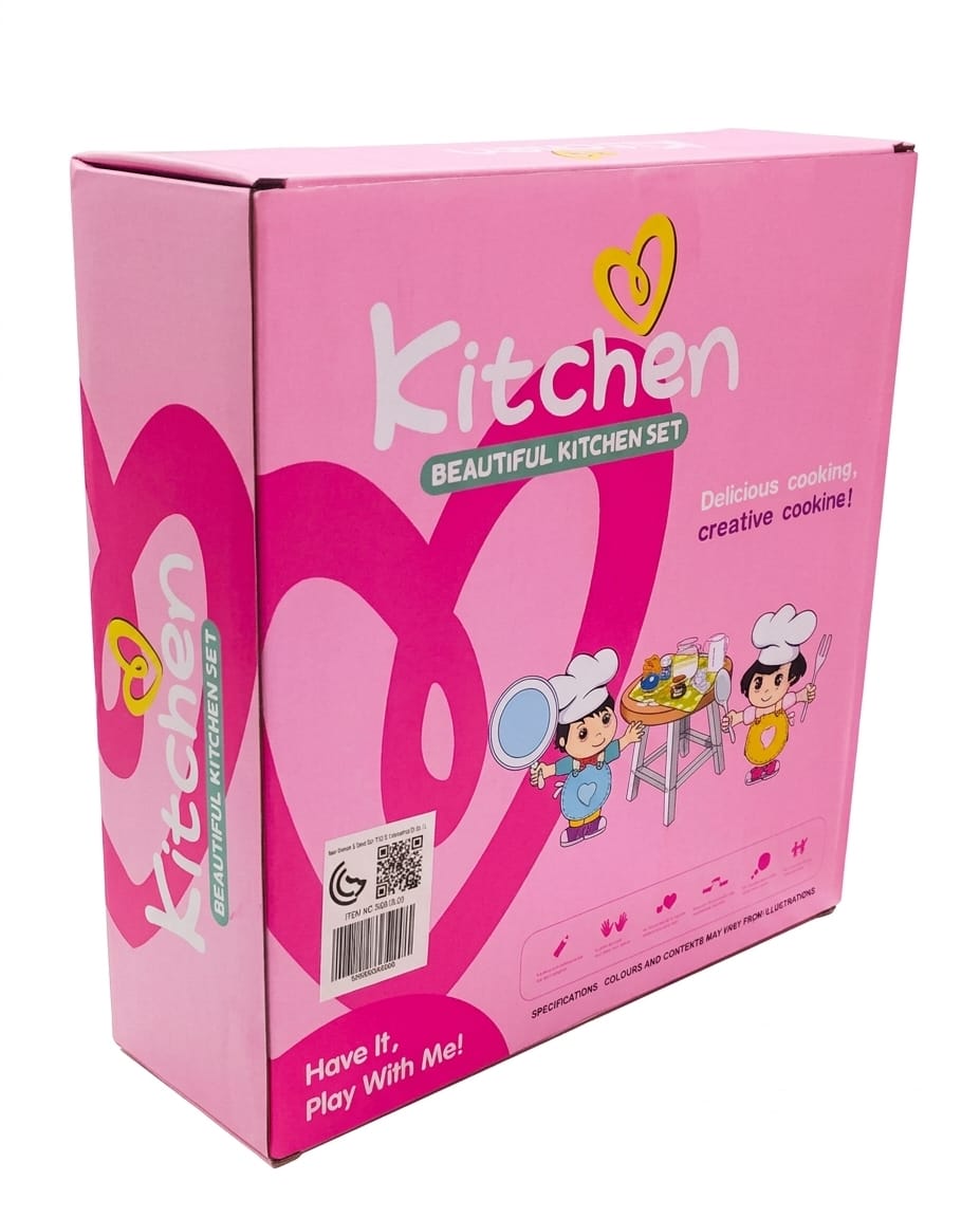 Sunmir Beautiful Kitchen & Sweets Playset 2 Sunmir Beautiful Kitchen & Sweets Playset - Image 2