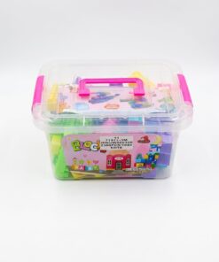 Creative Builder: Deluxe Educational Building Blocks Set