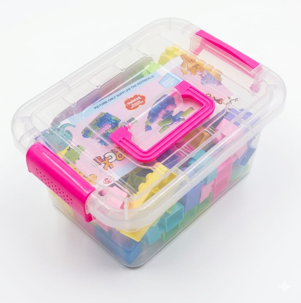 Creative Builder: Deluxe Educational Building Blocks Set 2 Creative Builder: Deluxe Educational Building Blocks Set - Image 2