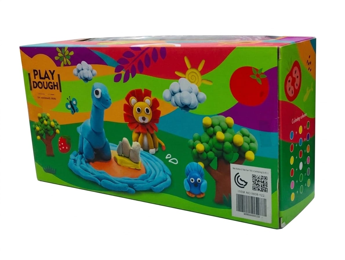 DIY Color Mud Puppy Grooming Set – Grow & Style Sensory Play Kit with Carrying Case 9 DIY Color Mud Puppy Grooming Set – Grow & Style Sensory Play Kit with Carrying Case - Image 9