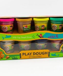 DIY Play Dough Handmade Series – 8 Piece Vibrant Color Mud Set