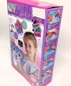 Alternative view of KSU DIY Fashion Plush Pillow - No-Sew Creative Puppy Craft Kit