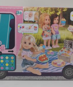 Alternative view of DIY Dough & Doll M-Store: Garden Picnic & Fruit Party Van Playset