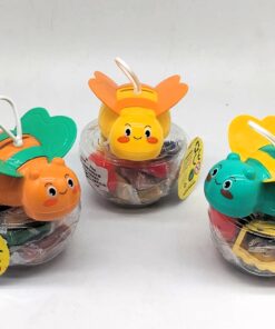 Alternative view of Play Dough Bee-themed Puzzle Handmade Set (Portable Animal Jar)
