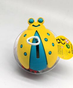 Alternative view of Play Dough Animal Puzzle Handmade Set (Portable Ladybug-Top Jar)