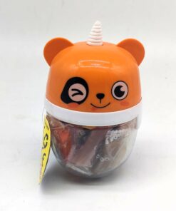 Play Dough Panda-Unicorn Puzzle Handmade Set (Portable Animal Jar)