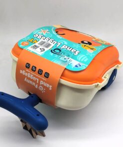 Alternative view of Funny Sand Luggage: 2-in-1 Portable Beach Suitcase & Sand Water Table Playset