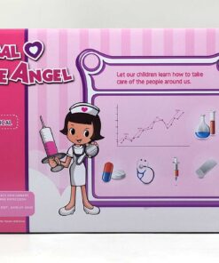 Alternative view of Medical Little Angel: Doctor & Nurse Pretend Play Set with White Coat