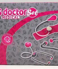 Alternative view of Kids Medical Doctor Playset with Plush Puppy Patient