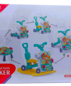 Alternative view of Huanger 5-in-1 Multifunction Baby Walker & Ride-On Activity Center
