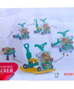 Huanger 5-in-1 Multifunction Baby Walker & Ride-On Activity Center