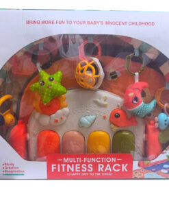 Multi-Function Baby Fitness Rack & Kick 'n Play Piano Gym
