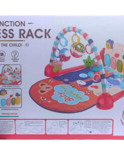 Alternative view of Multi-Function Baby Fitness Rack & Kick 'n Play Piano Gym