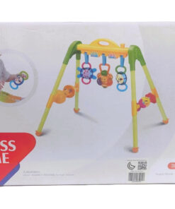Huanger Musical Fitness Frame: 2-in-1 Baby Activity Gym & Sensory Play Station