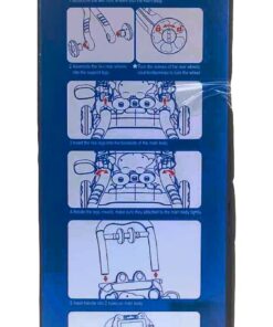 Alternative view of Huanger 2-in-1 Musical Walker & Creative Drawing Station