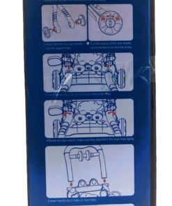 Alternative view of Huanger 2-in-1 Musical Walker & Creative Drawing Station – Pink Edition