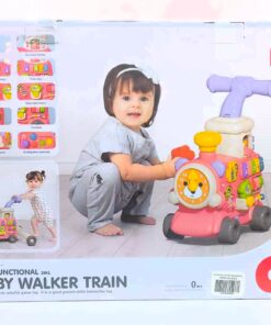 Bibi-Inn 3-in-1 Multifunctional Baby Walker & Activity Train