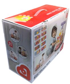 Alternative view of Bibi-Inn 3-in-1 Multifunctional Baby Walker & Activity Train