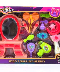 Fashion Play House: Magical Princess Salon & Beauty Vanity Set