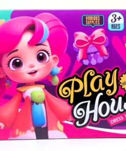 Alternative view of Fashion Play House: Magical Princess Dress Up & Beauty Accessories Kit