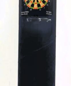 Professional Roll-Up Magnetic Dartboard Set in Fiber Drum