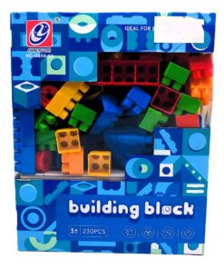 Cheng You Toys 230-Piece Beginner Building Blocks Set with Wheels