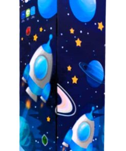 Alternative view of Rocket Space Mega Building Blocks Set (Giant Rocket Tower)