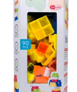 Beinzi 90-Piece Mega Building Blocks Tower Set – Educational Series