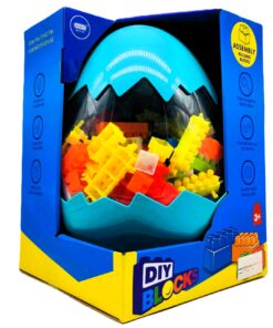 Beinzi DIY Blocks Giant Dino Egg – 3D Assembly Building Set