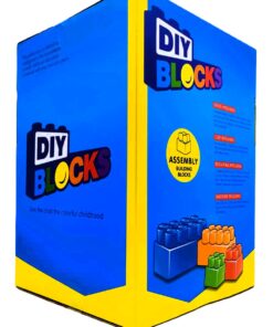 Alternative view of Beinzi DIY Blocks Giant Dino Egg – 3D Assembly Building Set