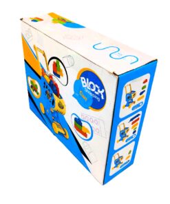 Alternative view of Jia Han 2-in-1 Block Shopping Cart & Creative Building Set