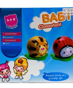 Alternative view of A+B Love Baby Character Training Potty & Closestool