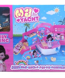 Similan "My Yacht" Daily Living Transformable Boat Playset (38 Pieces)