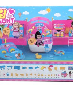 Alternative view of Similan "My Yacht" Daily Living Transformable Boat Playset (38 Pieces)