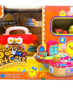 Similan "My Pet Chicken" Portable Pet Care Playset