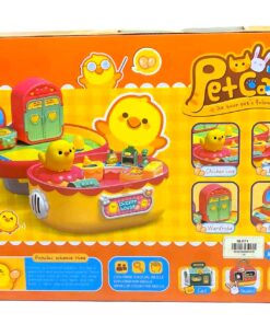 Alternative view of Similan "My Pet Chicken" Portable Pet Care Playset