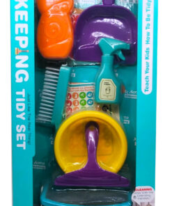 "My Home Cleaning" Keeping Tidy Playset with Sweeping Robot