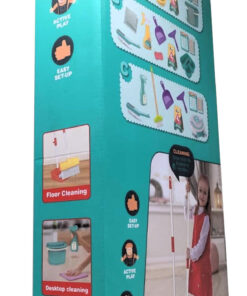 Alternative view of "My Home Cleaning" Keeping Tidy Playset with Sweeping Robot