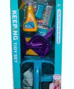 "My Home Cleaning" Deluxe Keeping Tidy Set with Sweeping Robot & Caddy
