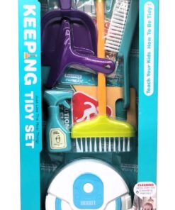 "My Home Cleaning" Keeping Tidy Set with Sweeping Robot & Broom