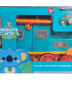 Fudaer Koala Diary 4-in-1 Remote Control Train & Kitchen Trolley Playset