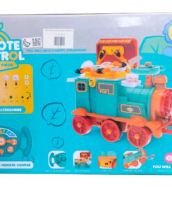 Alternative view of Fudaer Koala Diary 4-in-1 Remote Control Train & Kitchen Trolley Playset