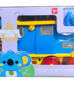 Fudaer Koala Diary 4-in-1 Remote Control Train & Medical Doctor Trolley Playset