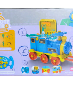 Alternative view of Fudaer Koala Diary 4-in-1 Remote Control Train & Medical Doctor Trolley Playset