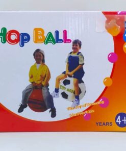 Classic Hop Ball Kids Bouncing Toy with Handle