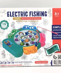 Alternative view of Interactive Electric Fishing Game with Rotating Board (15 Fish)