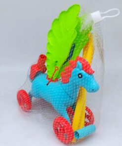 Magical Pegasus Push-Along Walker Toy with Flapping Wings