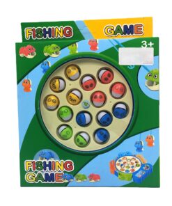 Classic Motorized Rotating Fishing Game Set (15 Fish)