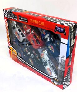 Alternative view of Auto Zone Super Car Racing Set – 6-Piece World Champion Fleet