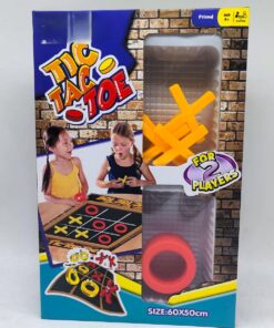 Giant Indoor/Outdoor Tic Tac Toe Game Set (60x50cm)